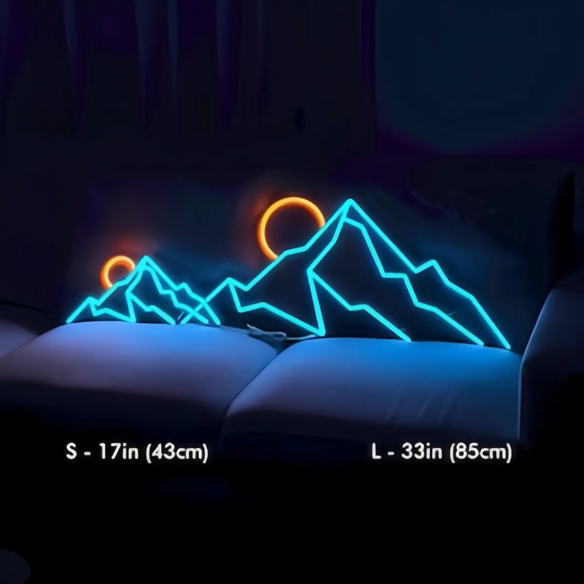 Fourniture d'enseignes lumineuses néon intérieures et extérieures à LED « Ouvert » 4