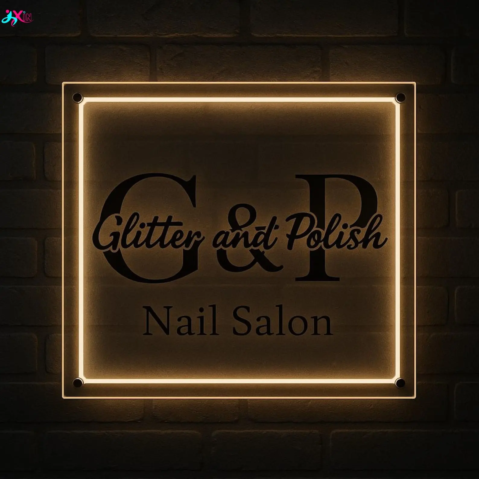 Nouvelles enseignes lumineuses personnalisées au néon pour usines commerciales 2