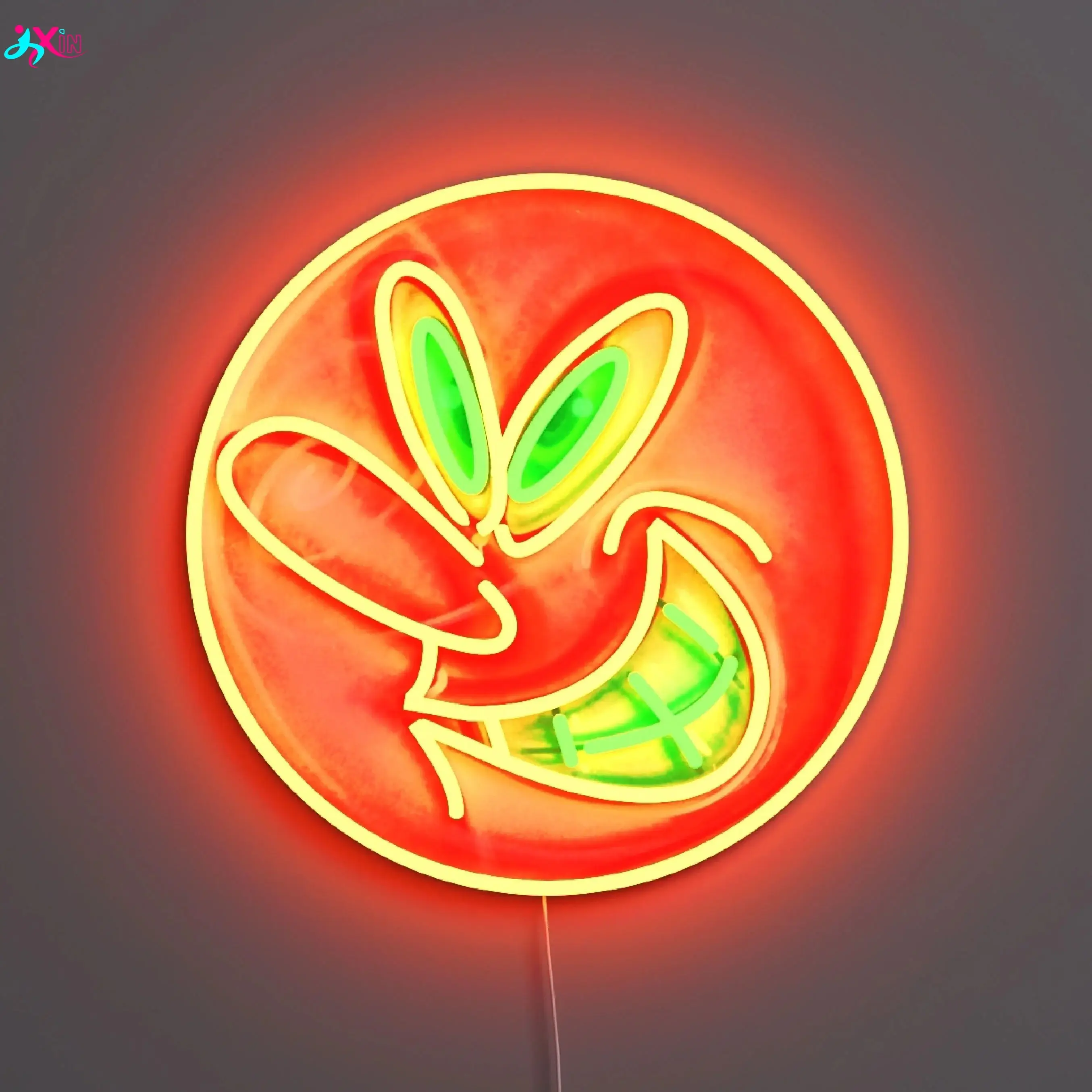 JXIN Semn de nuntă neon personalizat Furnizori de semne de nuntă neon personalizate 2