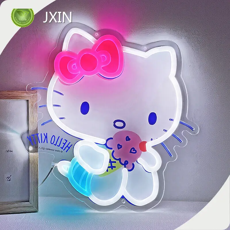 Завод по производству светодиодных вывесок JXIN 1