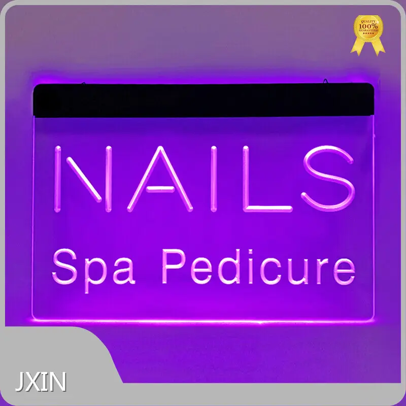 Brugerdefinerede LED-skilte til virksomheder, engros til virksomheder - JXIN 1