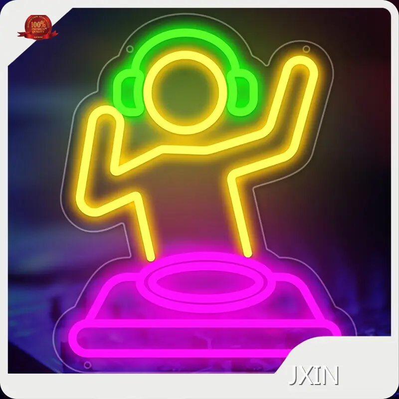 JXIN parhaat räätälöityjen neonkylttien toimittajat 1