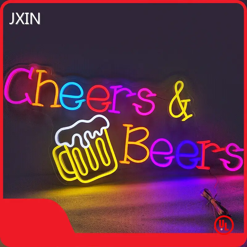 ผู้ผลิตป้ายไฟนีออน LED JXIN จัดหา 1