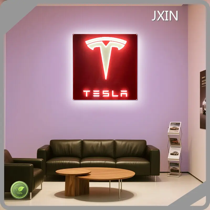 Enseignes LED personnalisées par JXIN 1