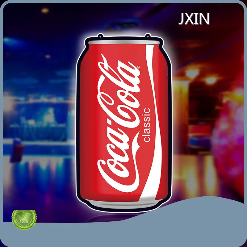 Créateur d'enseignes LED personnalisées par JXIN 1