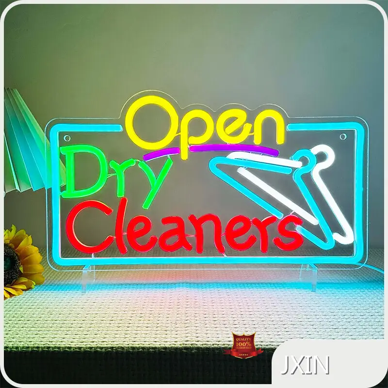 Kültéri neonreklámok vállalkozásoknak Üzleti neonfények nagykereskedelme - JXIN 1