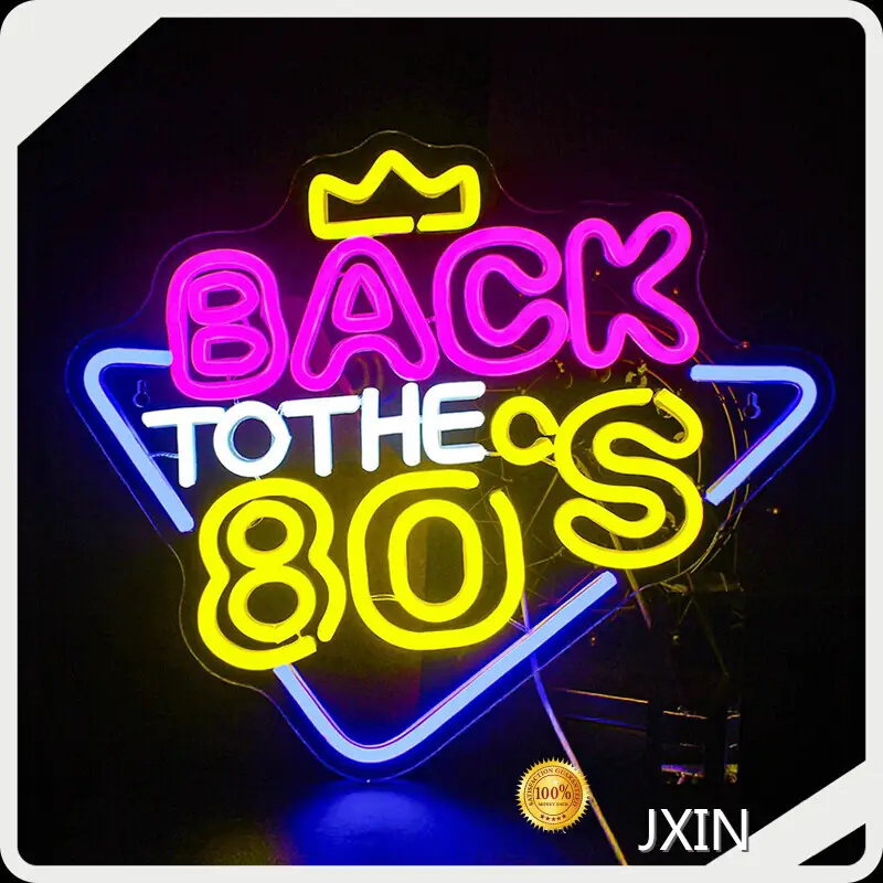 JXIN Fourniture d'enseignes lumineuses pour fêtes de fiançailles 1