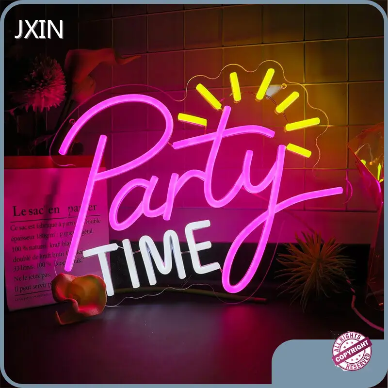 Entreprise d'enseignes de mariage néon personnalisées et économiques 1