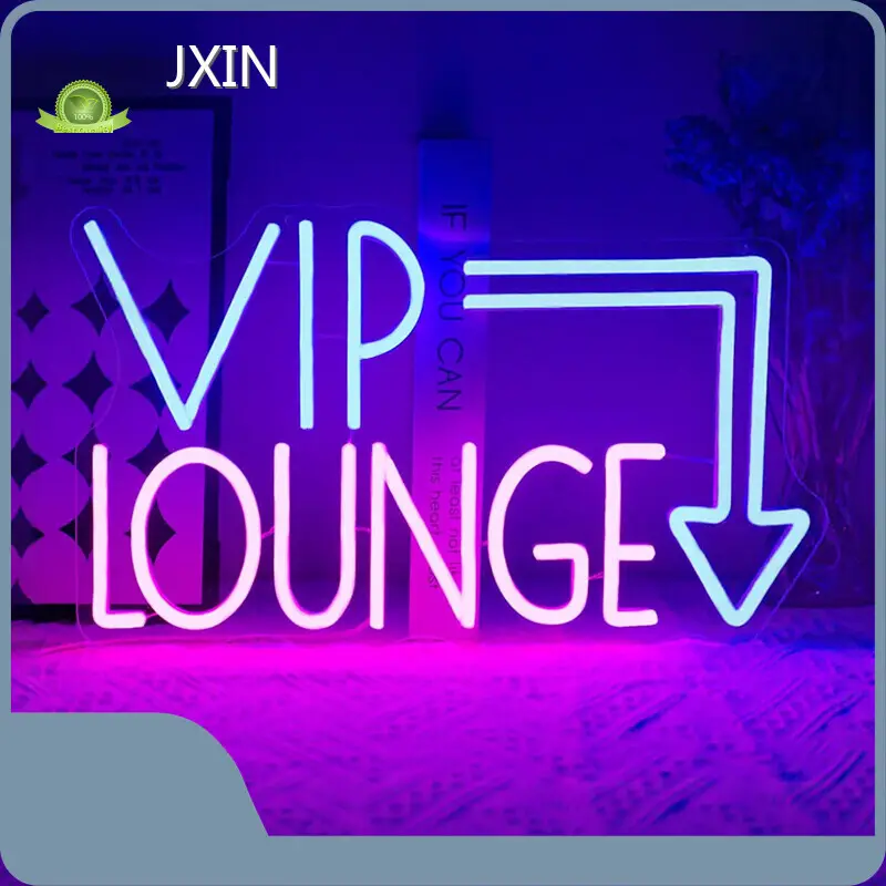 Furnizori en-gros de semne neon de la JXIN 1