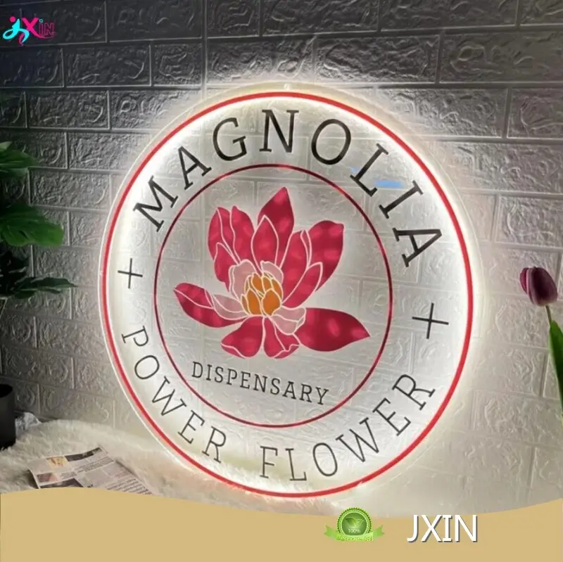 Companie de semne neon personalizate, comerț cu ridicata cu lumini neon - JXIN 1