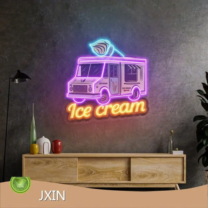 JXIN Fournitures d'enseignes de mariage néon personnalisées 1