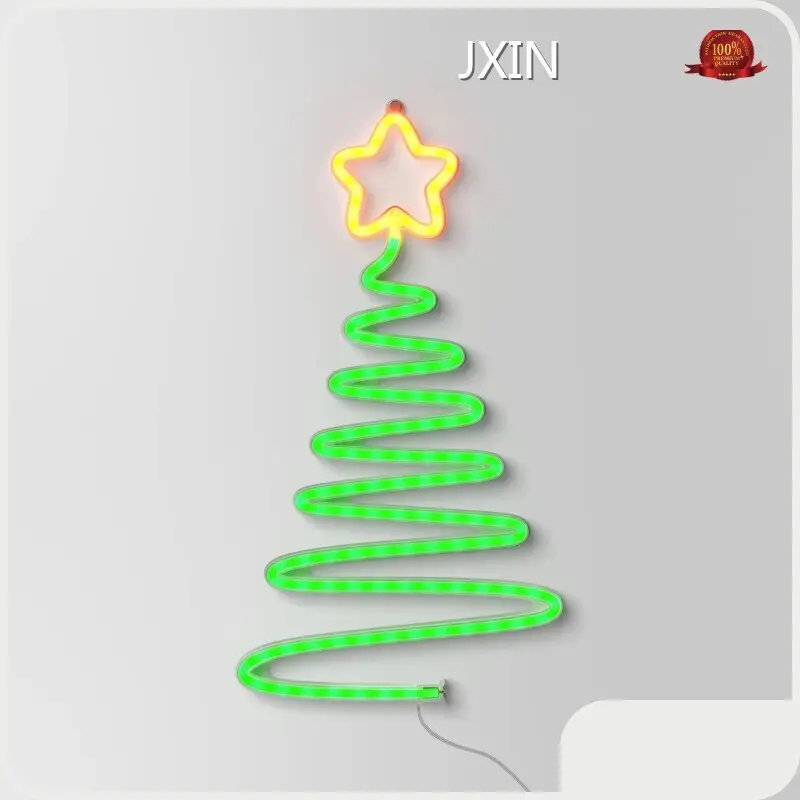 JXIN Neon világító óra Neon világító óra gyártók 1