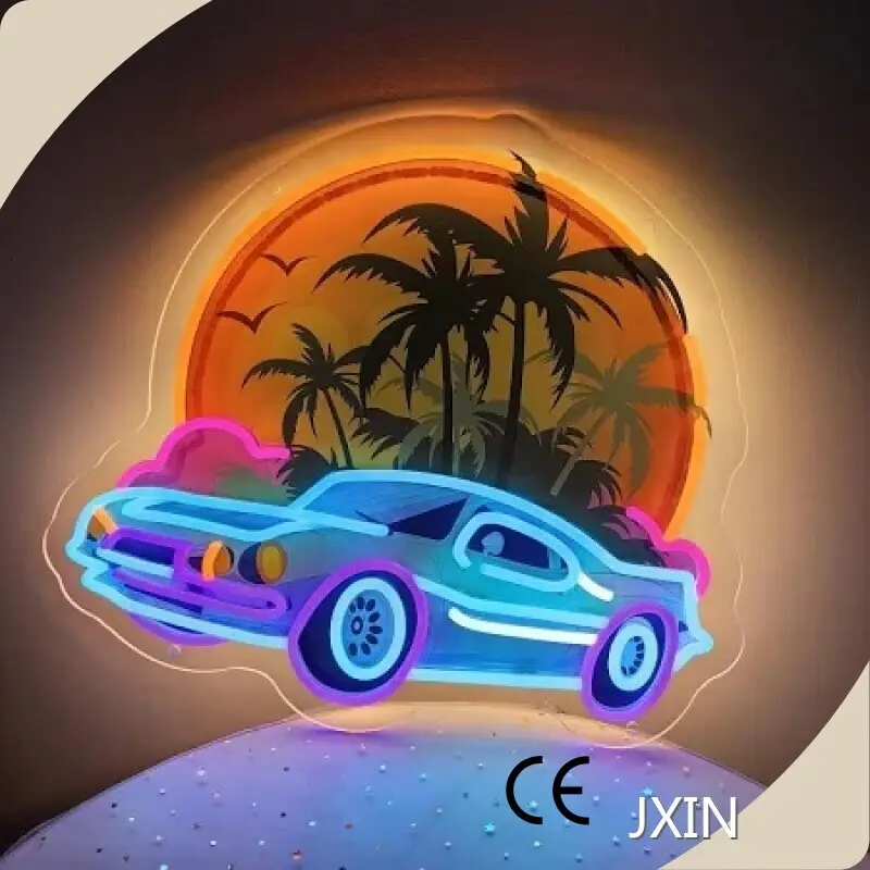 Companie de lumini de ceas neon de înaltă calitate 1