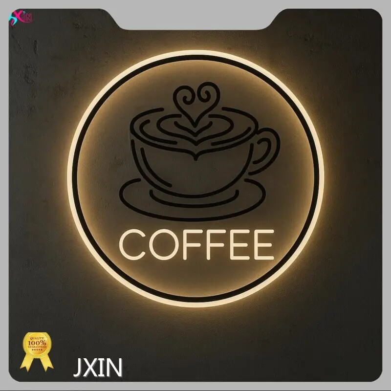 Horloge lumineuse néon JXIN Fabricants d'horloges lumineuses néon 1