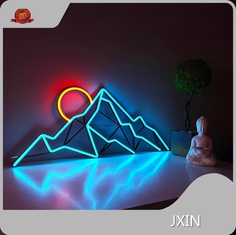 Fourniture d'enseignes lumineuses néon intérieures et extérieures à LED « Ouvert » 1