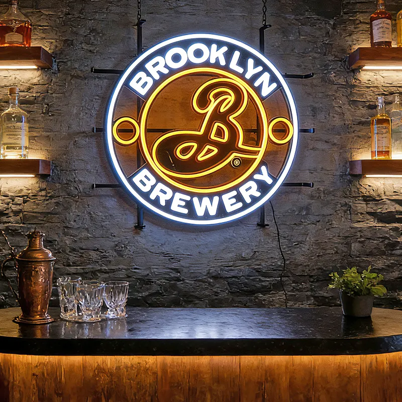 Enseignes lumineuses personnalisées pour commerces et restaurants - Vente en gros - JXIN 2