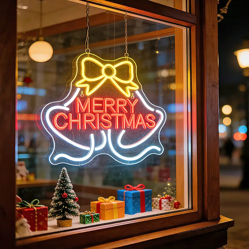 マルチシーンクリスマスベルネオン:取り付け簡単&耐久性 | JXIN マルチシーンクリスマスベルネオン:取り付け簡単&耐久性 | JXIN