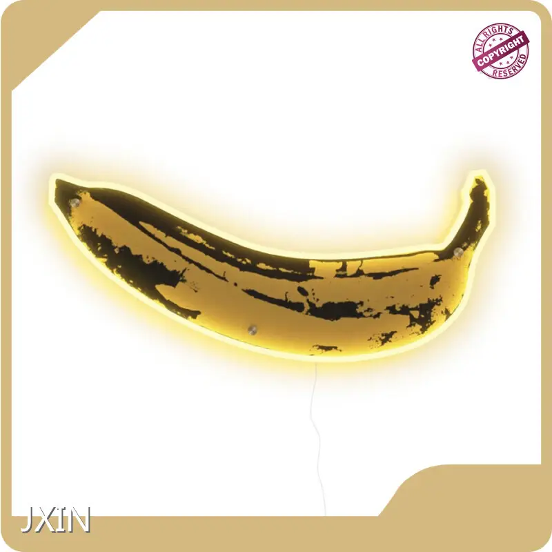 Enseignes lumineuses pour boutiques éphémères, enseignes néon en gros - JXIN 1