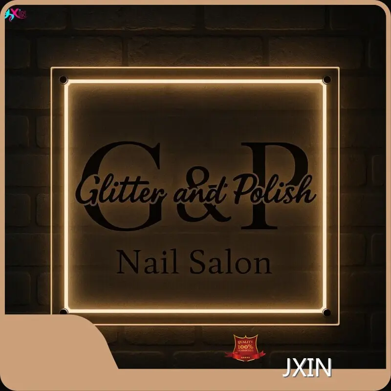 Enseignes lumineuses néon personnalisées pour entreprises - Vente en gros d'enseignes lumineuses néon - JXIN 1