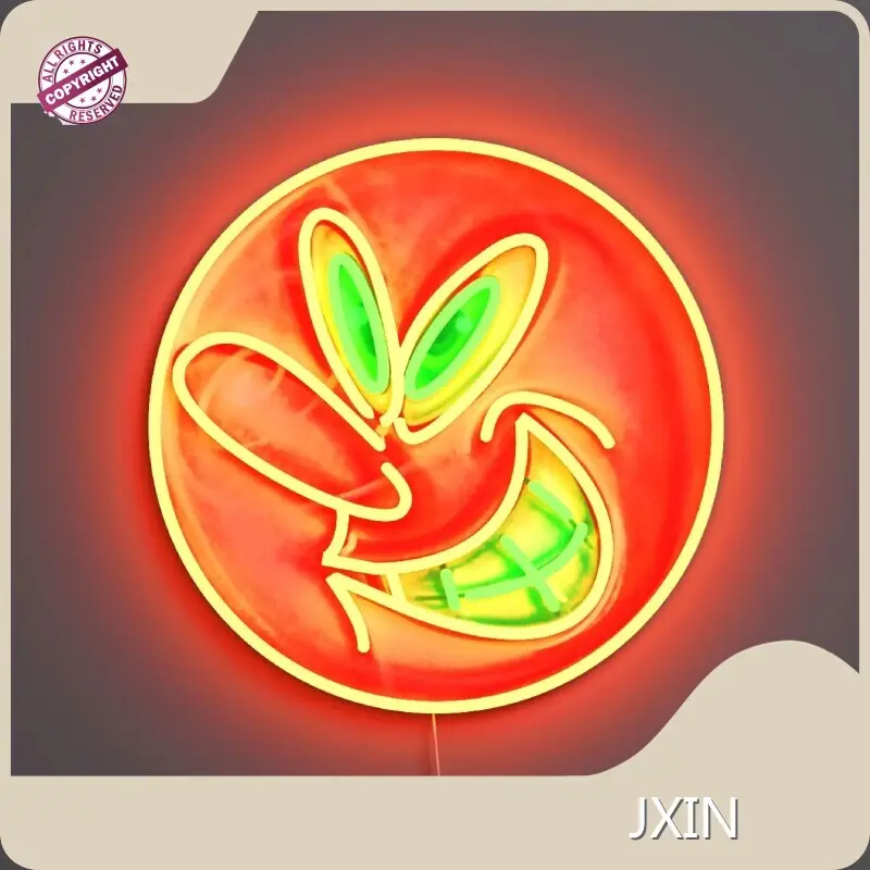 Fabricants d'enseignes lumineuses personnalisées pour boutiques éphémères - Vente en gros - JXIN 1