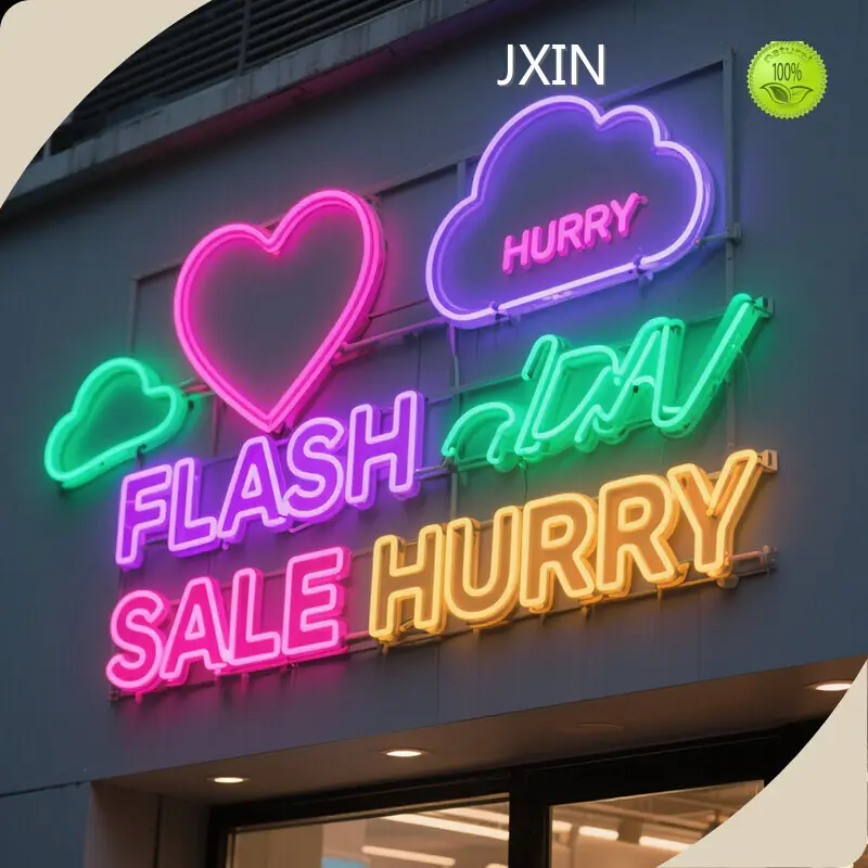 JXIN – Distributeur d'enseignes LED personnalisées 1