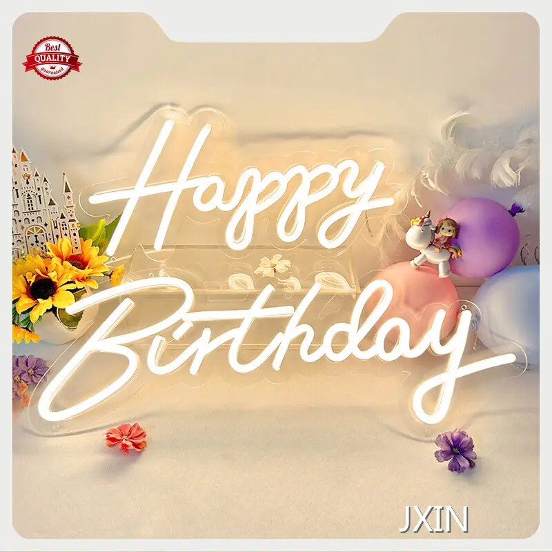 JXIN, fabricants de néons événementiels 1