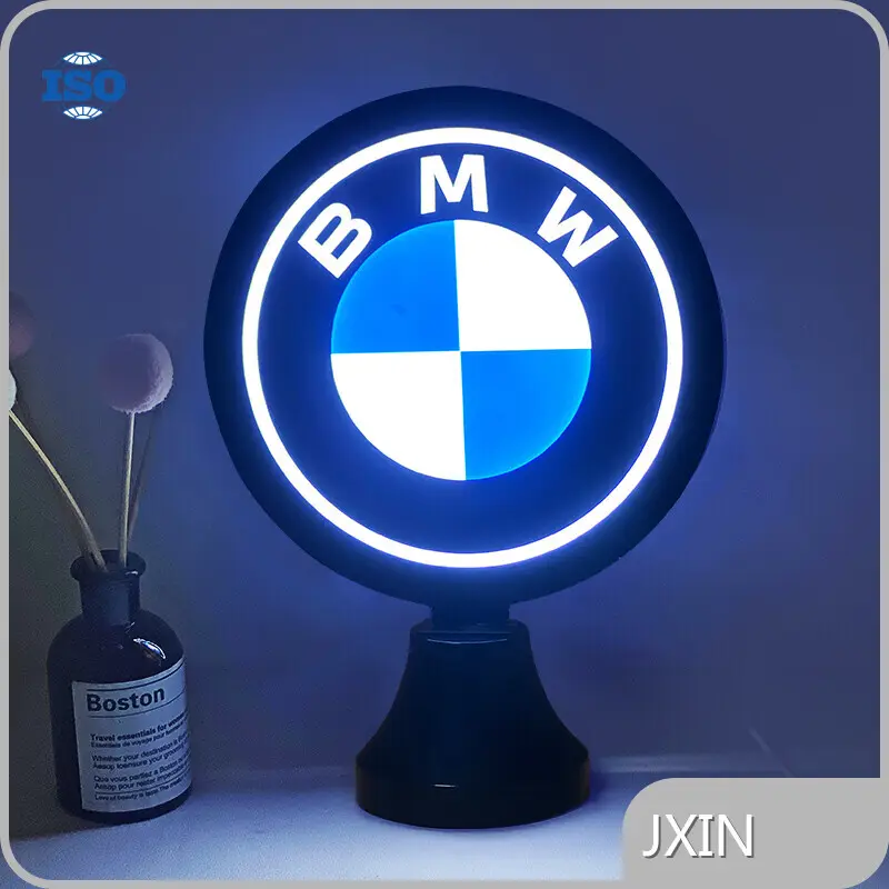 Horloge murale lumineuse au néon - Nouveauté en vente en gros - JXIN 1