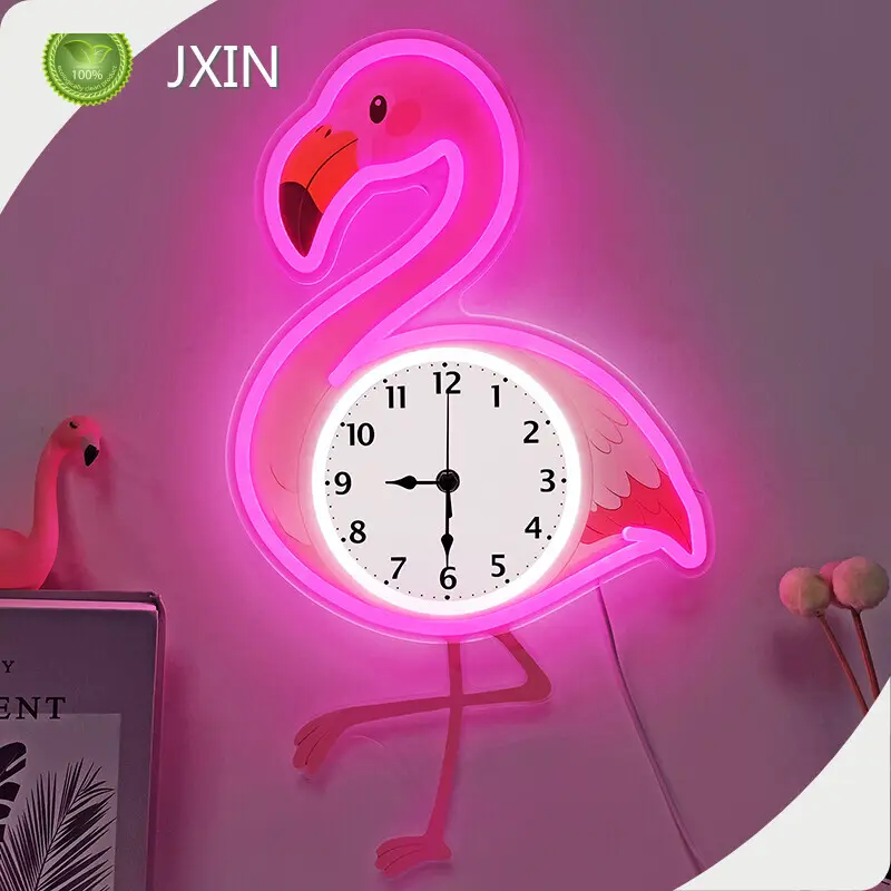 Usine d'enseignes lumineuses et d'horloges JXIN 1