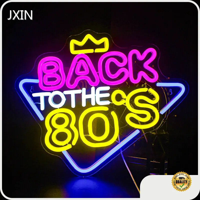 Vente en gros de néons lumineux pour mariages - JXIN 1
