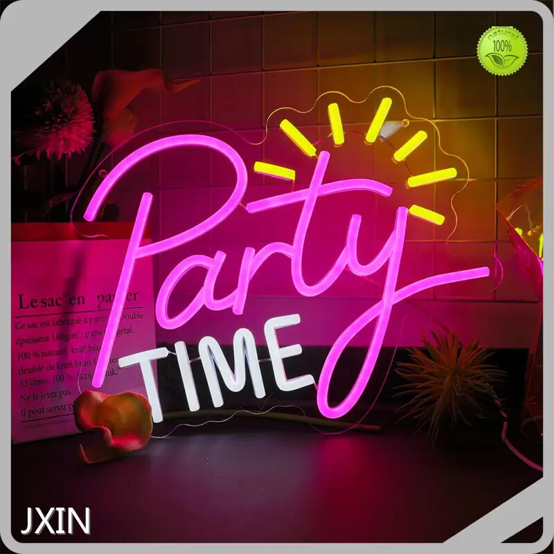 Entreprise d'enseignes lumineuses néon pour événements et fêtes 1
