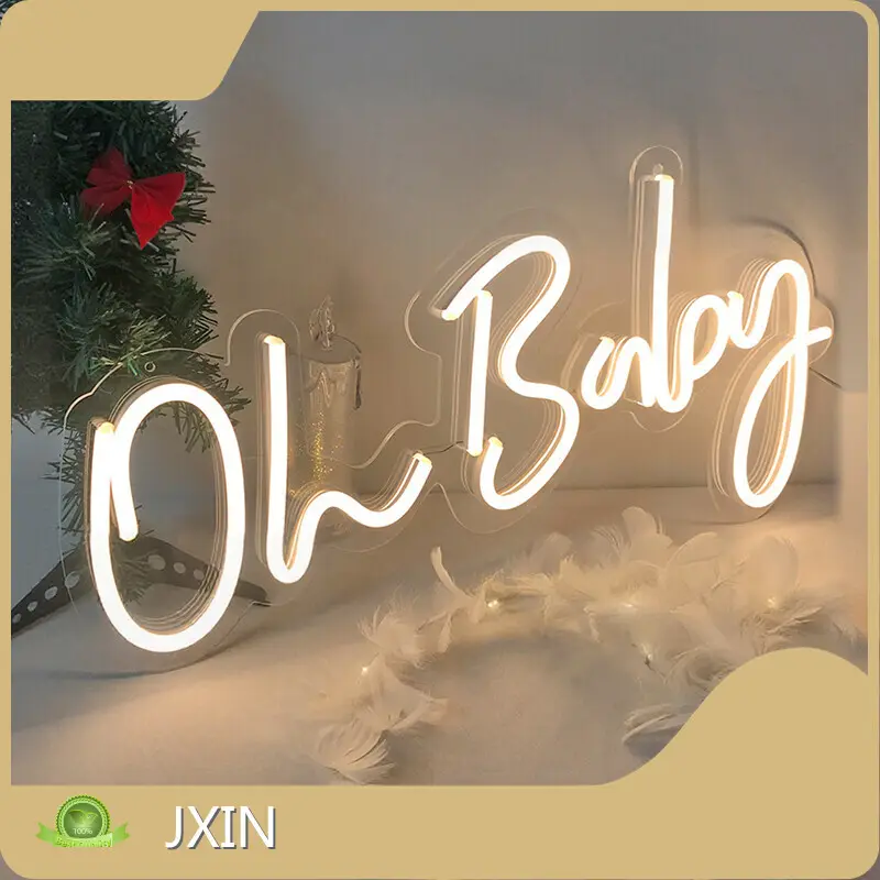 Enseignes lumineuses néon pour fêtes et événements, vente en gros - JXIN 1