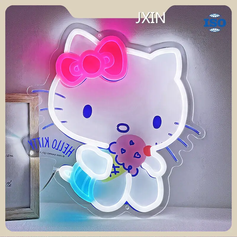 Fabricants et distributeurs d'enseignes lumineuses JXIN 1