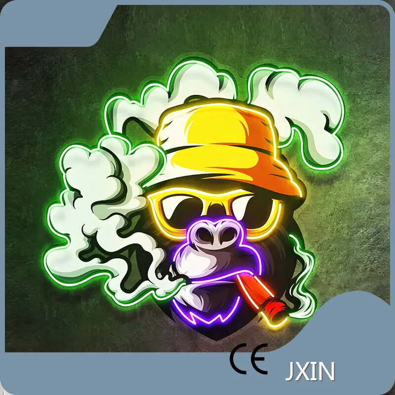 JXIN, entreprise d'enseignes lumineuses pour commerces de détail 1