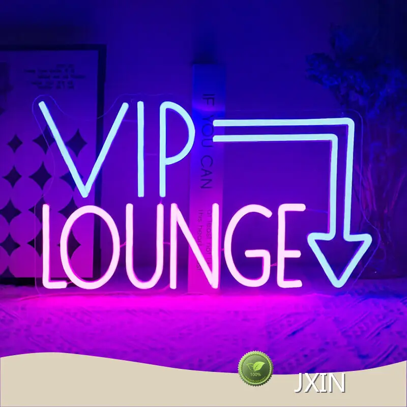 Enseigne lumineuse « Ouvert » pour commerce par JXIN 1