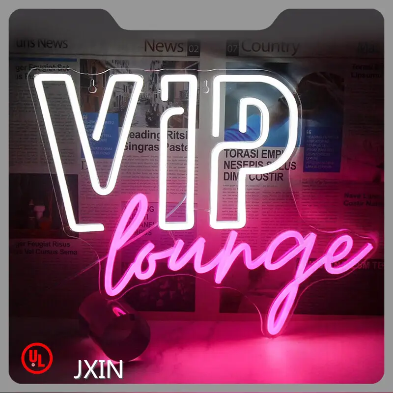 Nagykereskedelmi neonreklám gyártó, szállodai neonreklám nagykereskedelem - JXIN 1