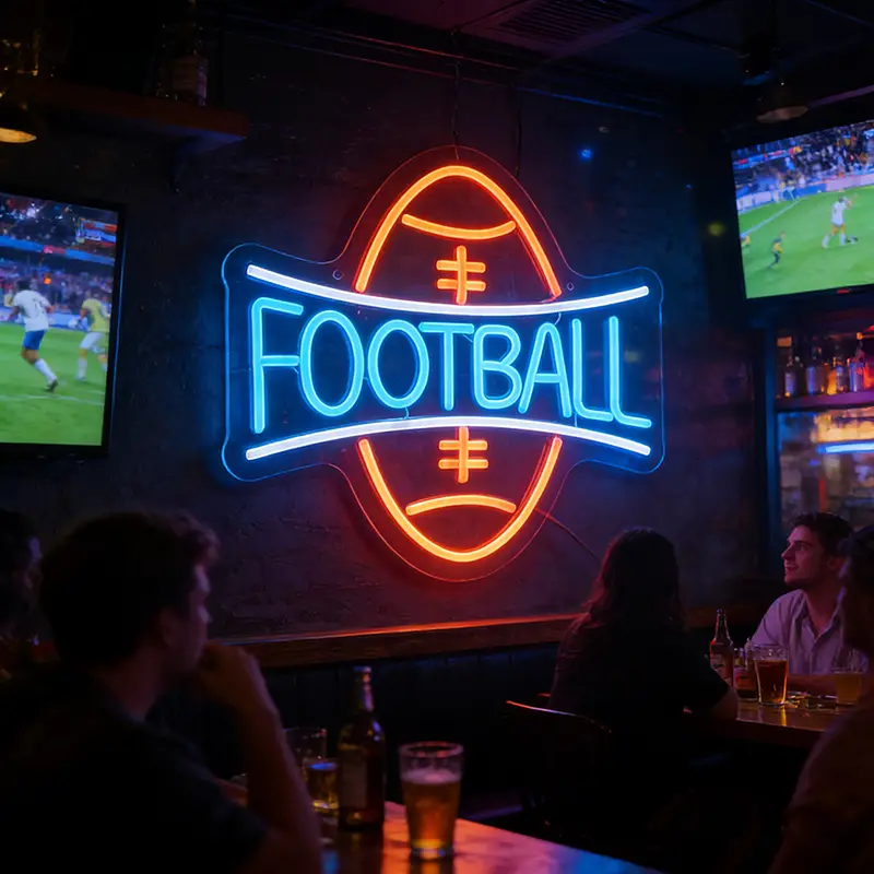 Fournisseurs d'enseignes lumineuses extérieures au néon 2