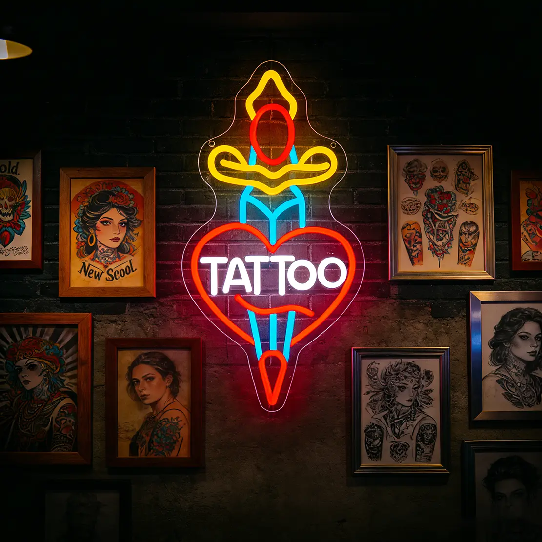 JXIN beltéri neonfényei 2