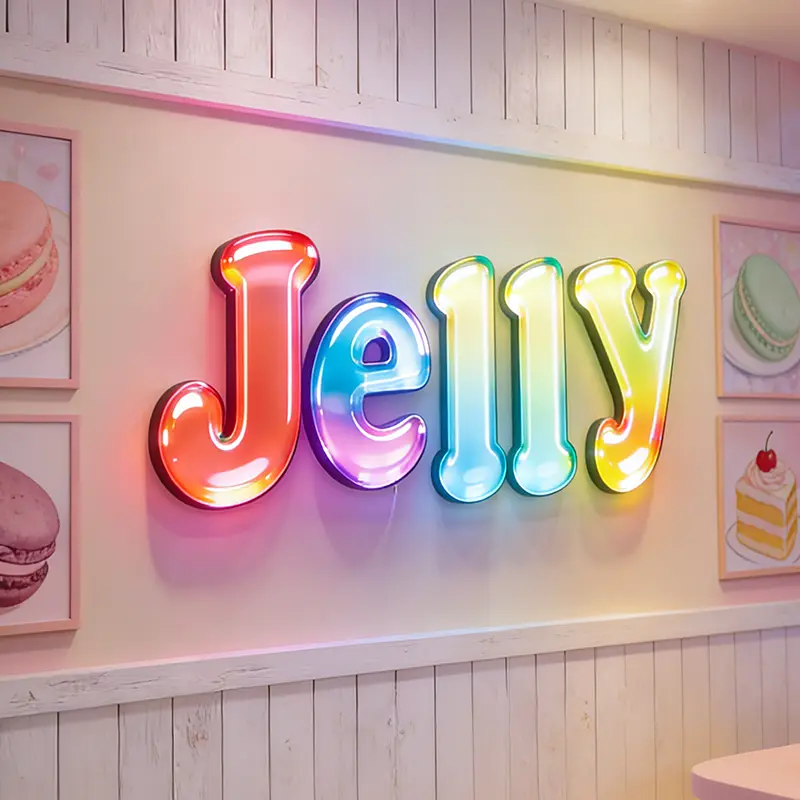 Neonfény gyártó a JXIN-től 2