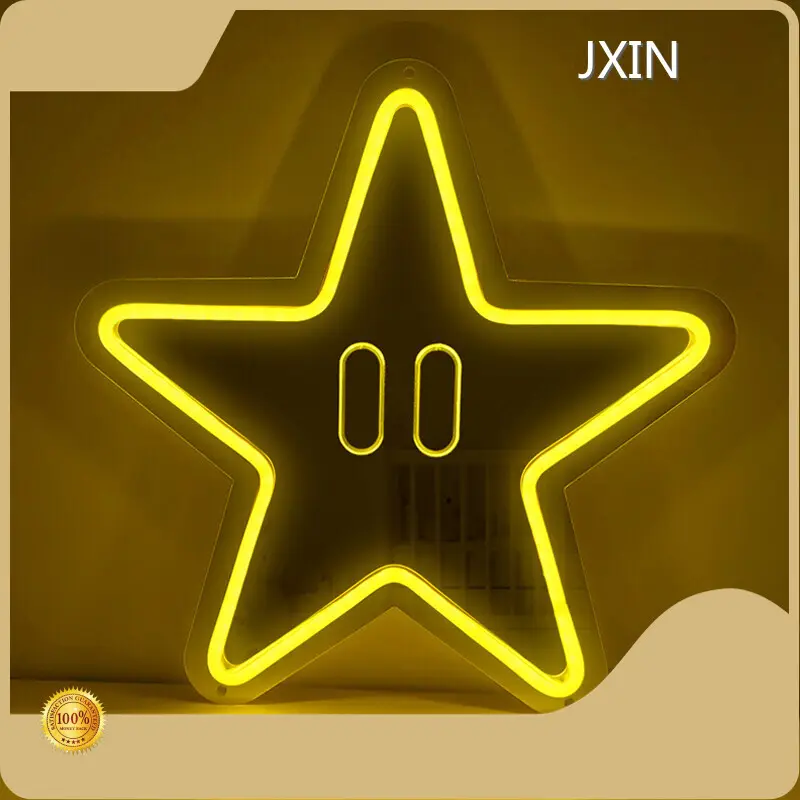 Meilleure entreprise d'enseignes lumineuses personnalisées au néon pour l'intérieur - Vente en gros - JXIN 1