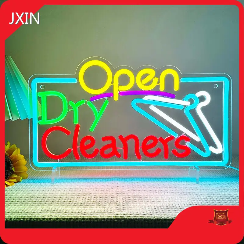 Enseignes lumineuses LED commerciales en néon - Vente en gros - JXIN 1