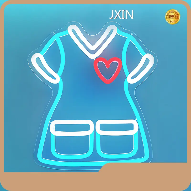 JXIN Egyedi Üzleti Neonreklámok Egyedi Üzleti Neonreklámok Gyár 1