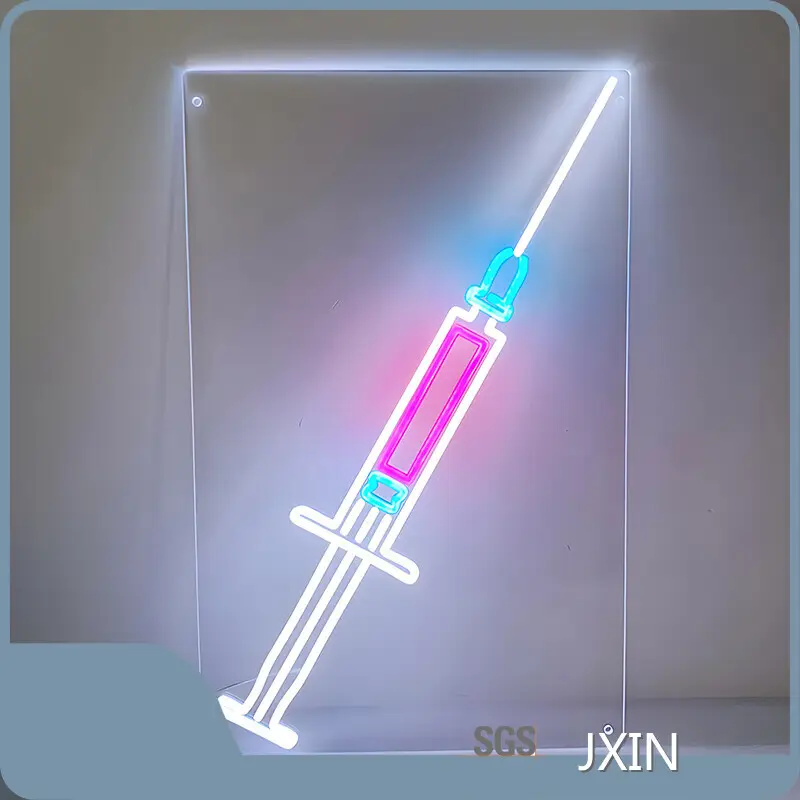 Vânzare en-gros de lumini neon pentru afaceri cu semne medicale neon - JXIN 1