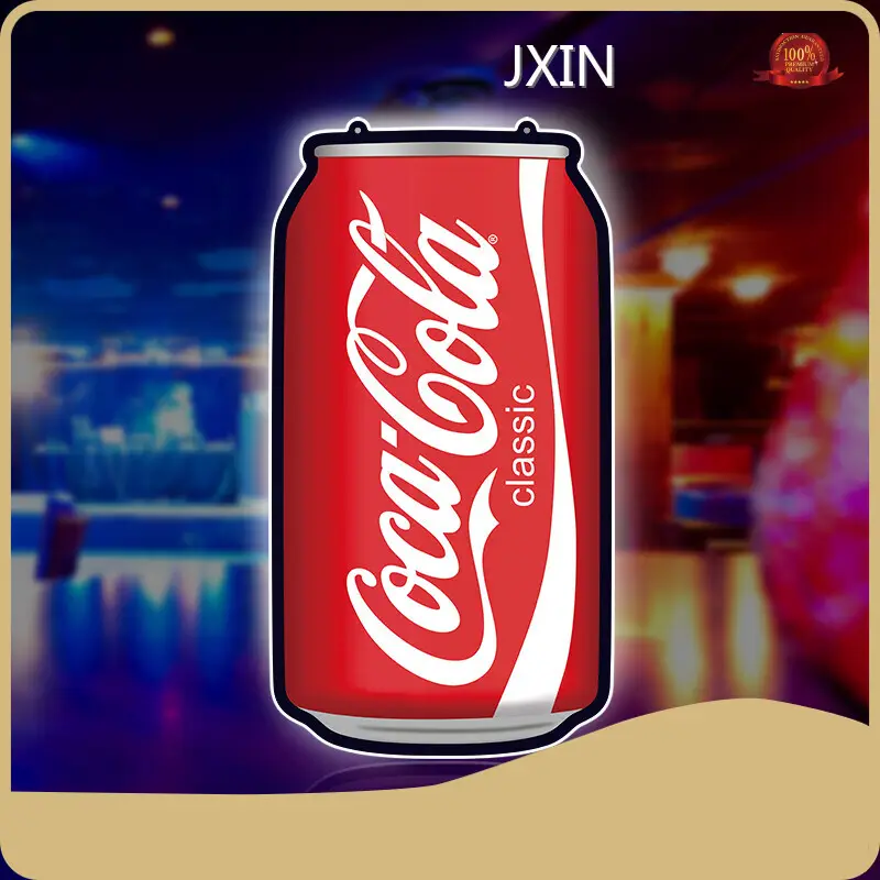 Enseignes lumineuses JXIN pour entreprises 1