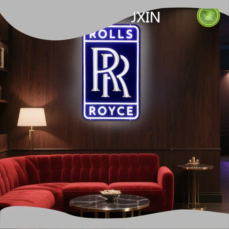 Enseignes lumineuses JXIN pour entreprises 1