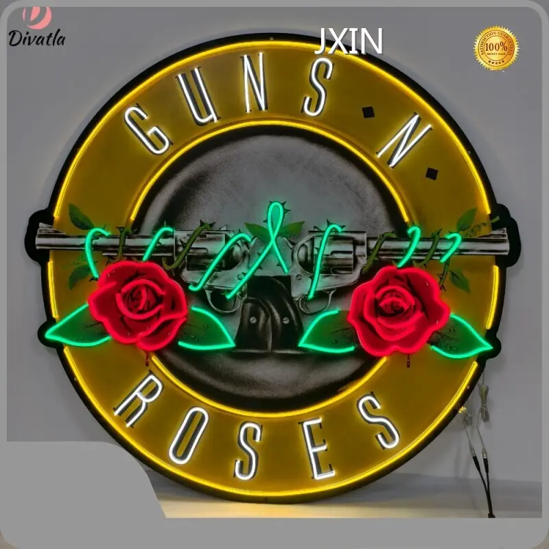 Fabricant d'enseignes lumineuses LED néon d'intérieur 1