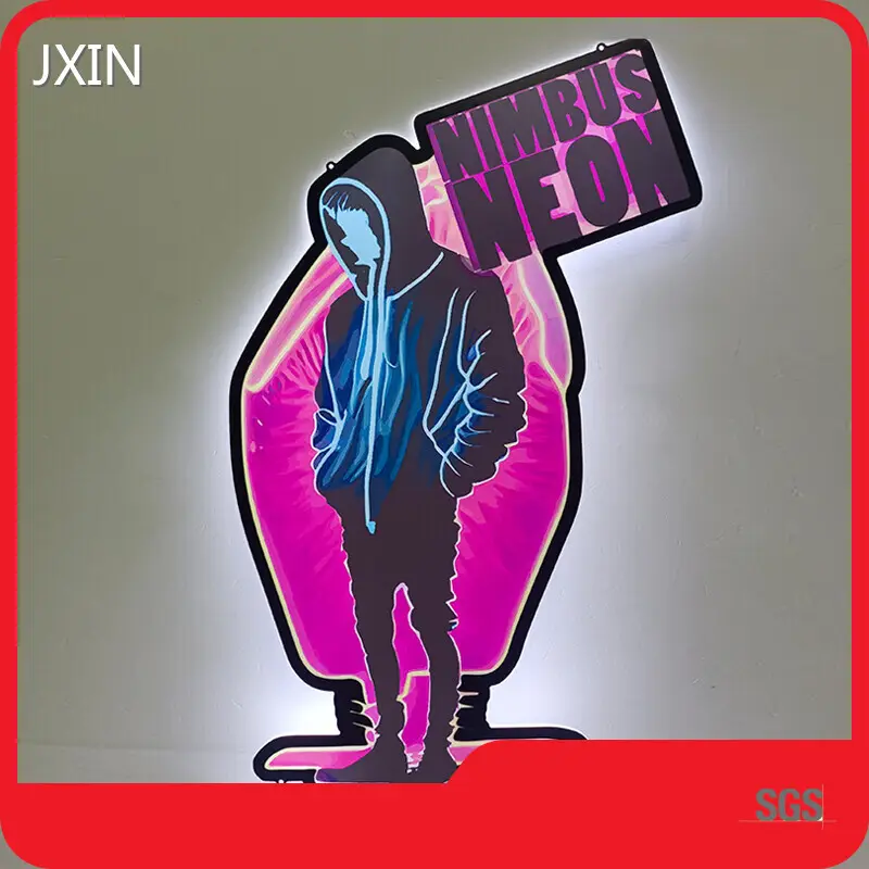 Vente en gros d'enseignes lumineuses personnalisées - JXIN 1