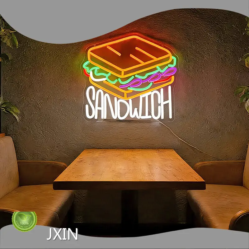 Distributeur d'enseignes lumineuses pour restaurants et d'horloges lumineuses au néon 1