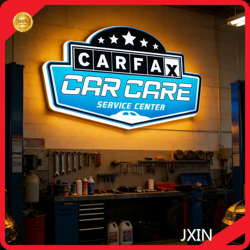 Neonreklám cég LED világító doboz táblák nagykereskedelme - JXIN 1