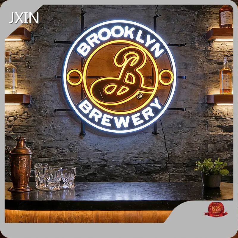 Enseignes lumineuses personnalisées pour commerces et restaurants - Vente en gros - JXIN 1