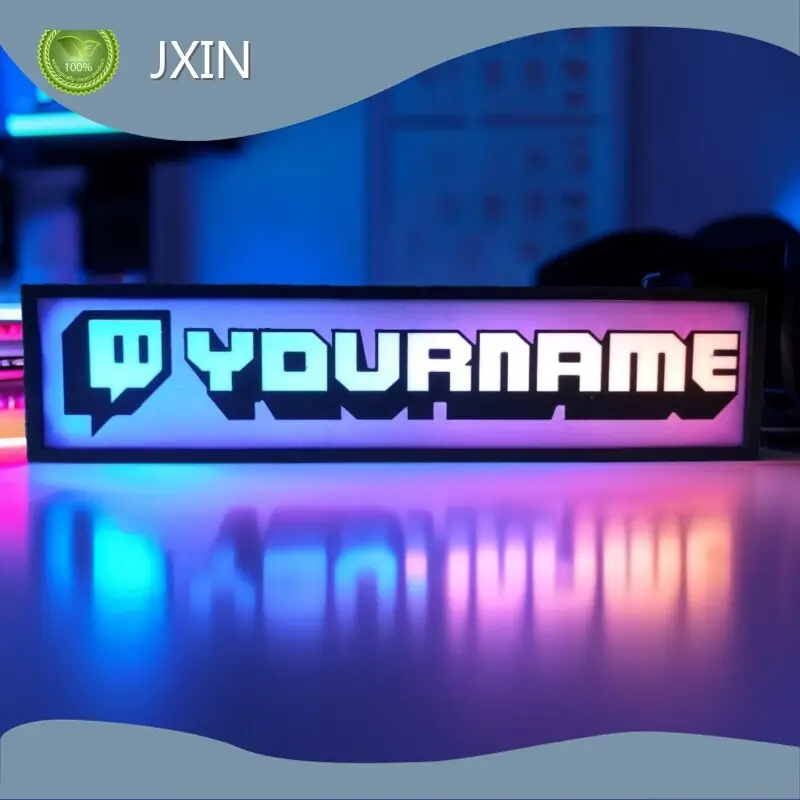 Producător de lumini neon de la JXIN 1